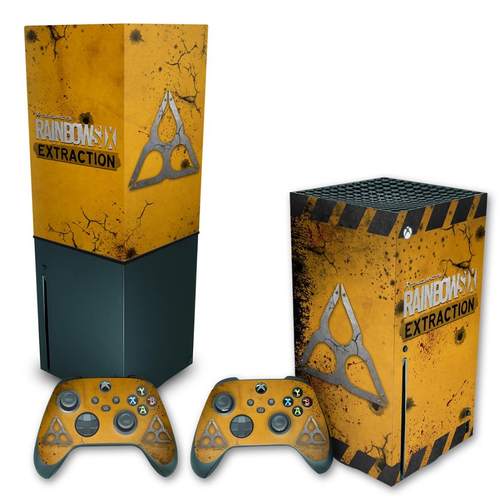 KIT Xbox Series S Skin e Capa Anti Poeira - Far Cry 6 - Pop Arte Skins  Atacado