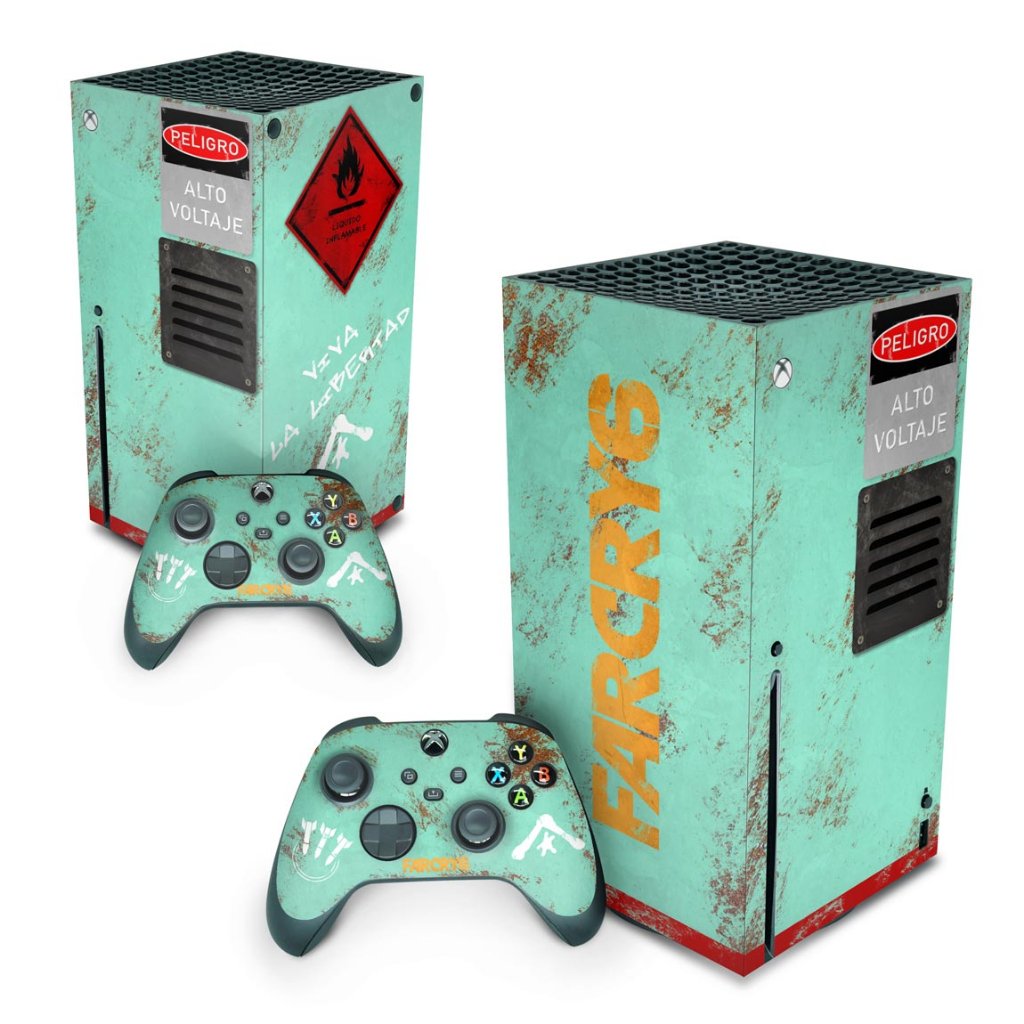 Skin 2 Controles e 2 Lightbars Playstation 4 FAR CRY 4