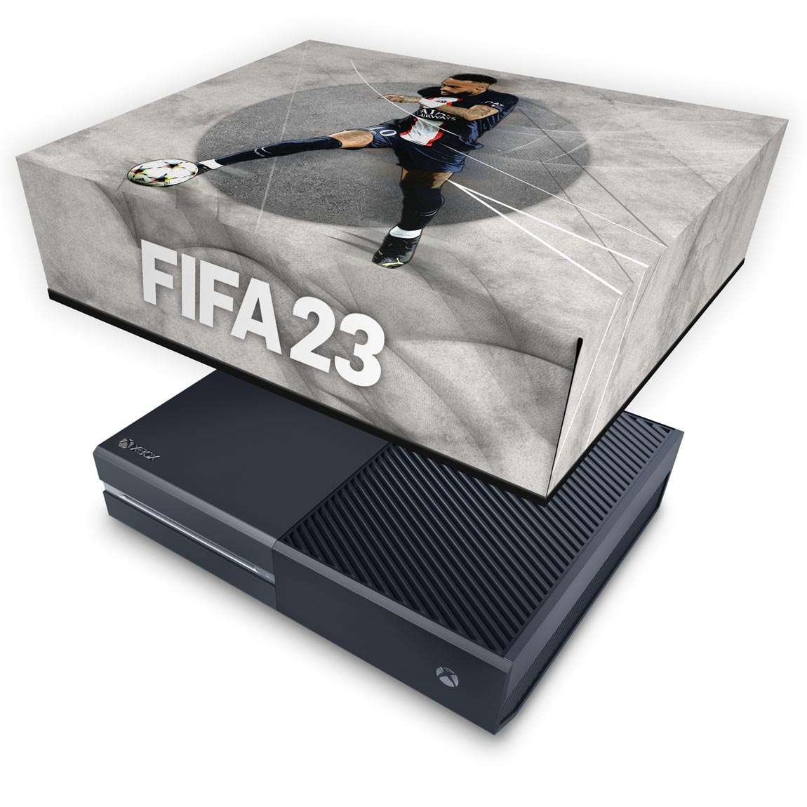 Skin Xbox One Slim X Controle - FIFA 23 - Pop Arte Skins