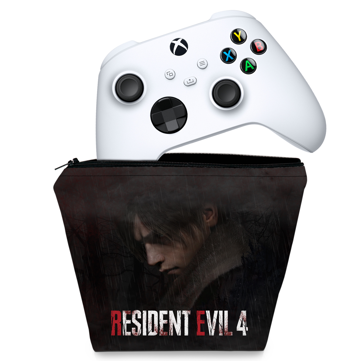 Xbox One X Capa Anti Poeira - Resident Evil 4 Remake - Pop Arte Skins