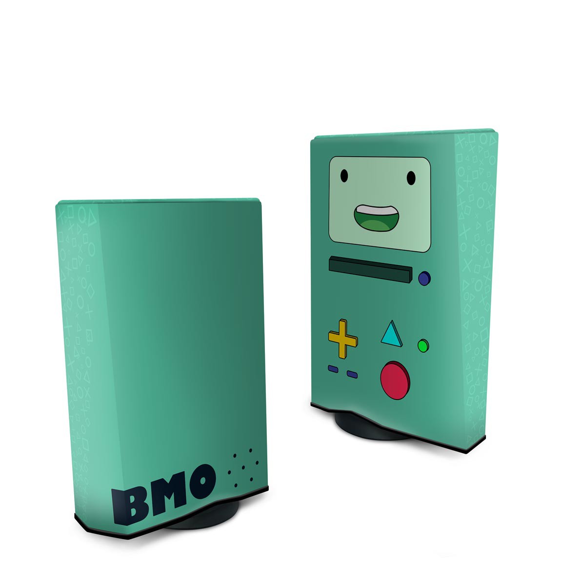 Adventure Time Beemo PS5 Controller Skin