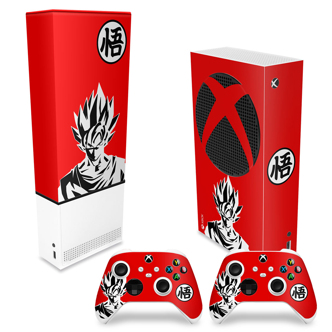 Skinit Decal Gaming Skin Compatible with PS5 Bundle - Officially Licensed  Dragon Ball Z Goku Phase 1,2 & 3 Design