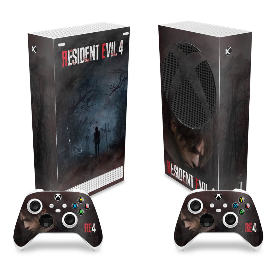 Capa Xbox One Controle Case - Resident Evil 4 Remake - Pop Arte Skins