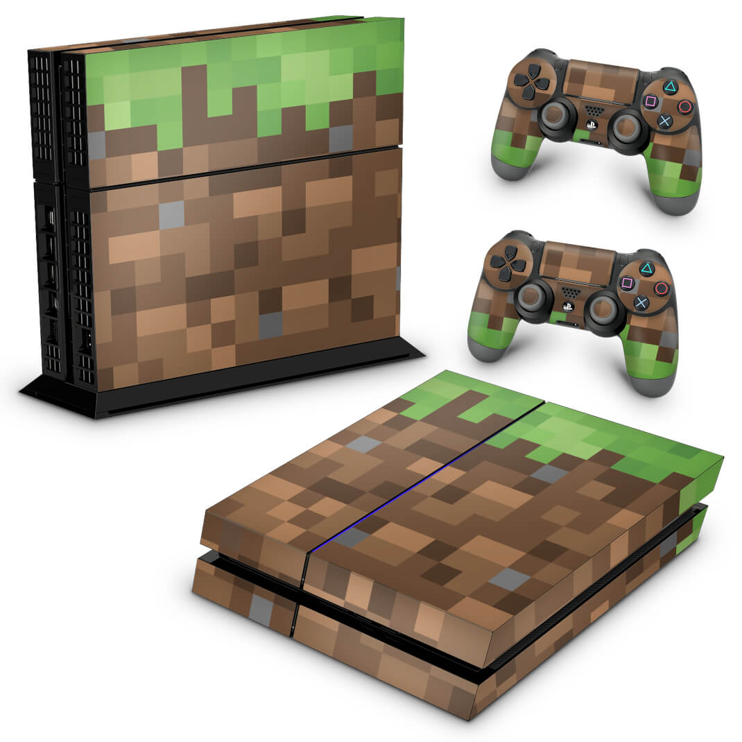 Capa PS3 Controle Case - Minecraft - Pop Arte Skins