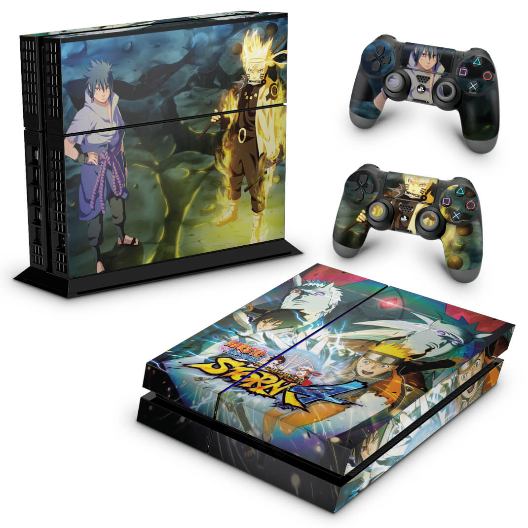 Naruto Shippuden Ultimate Ninja Storm 4 - PS4, PlayStation 4