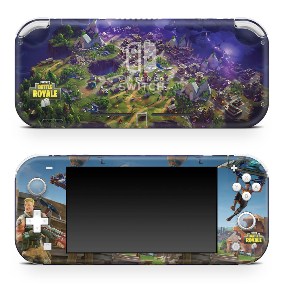 Capa PS4 Controle Case - Fortnite Battle Royale - Pop Arte Skins