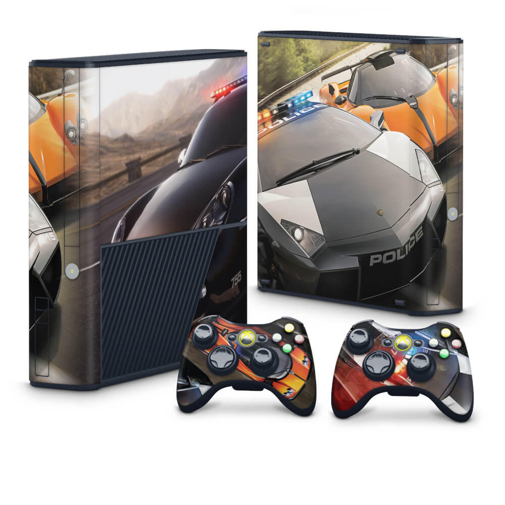 Skin Xbox 360 Super Slim Adesivo