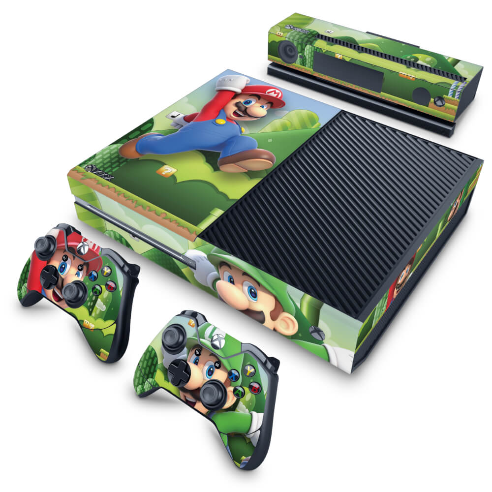 Skin Xbox 360 Controle - Super Mario Bros. - Pop Arte Skins