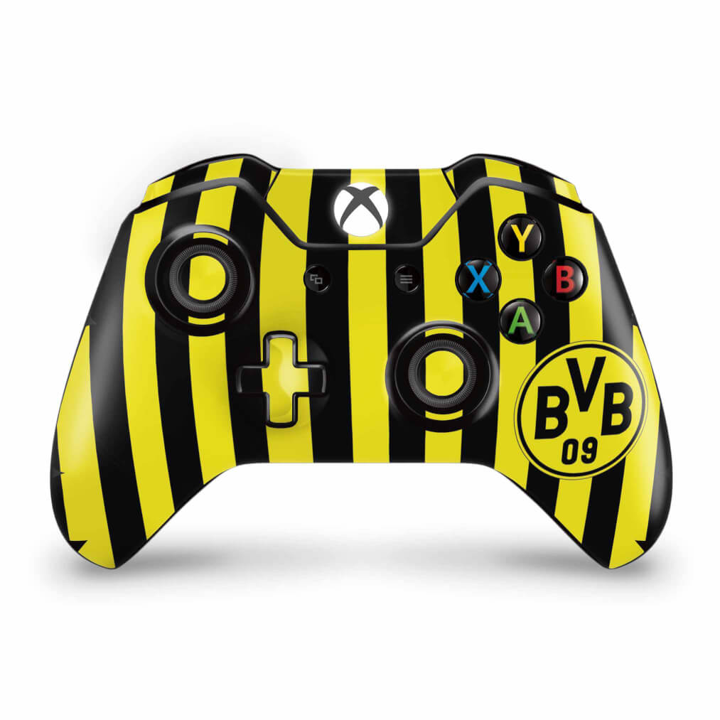 Xbox One Slim Skin - Amarelo - Pop Arte Skins