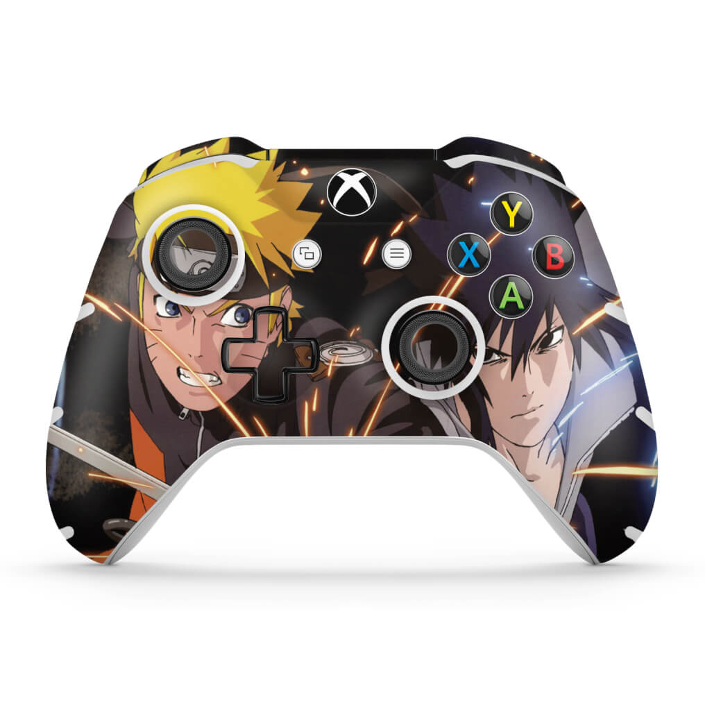 Xbox 360 Slim Skin - Naruto - Pop Arte Skins