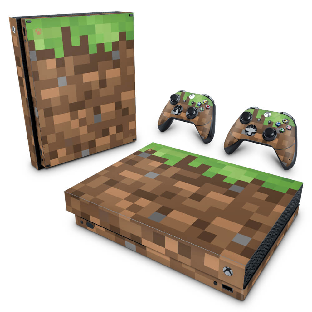 Skin PS4 Controle - Creeper Minecraft - Pop Arte Skins Atacado