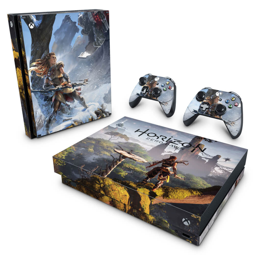 Xbox One X Skin Horizon Zero Dawn Pop Arte Skins Atacado