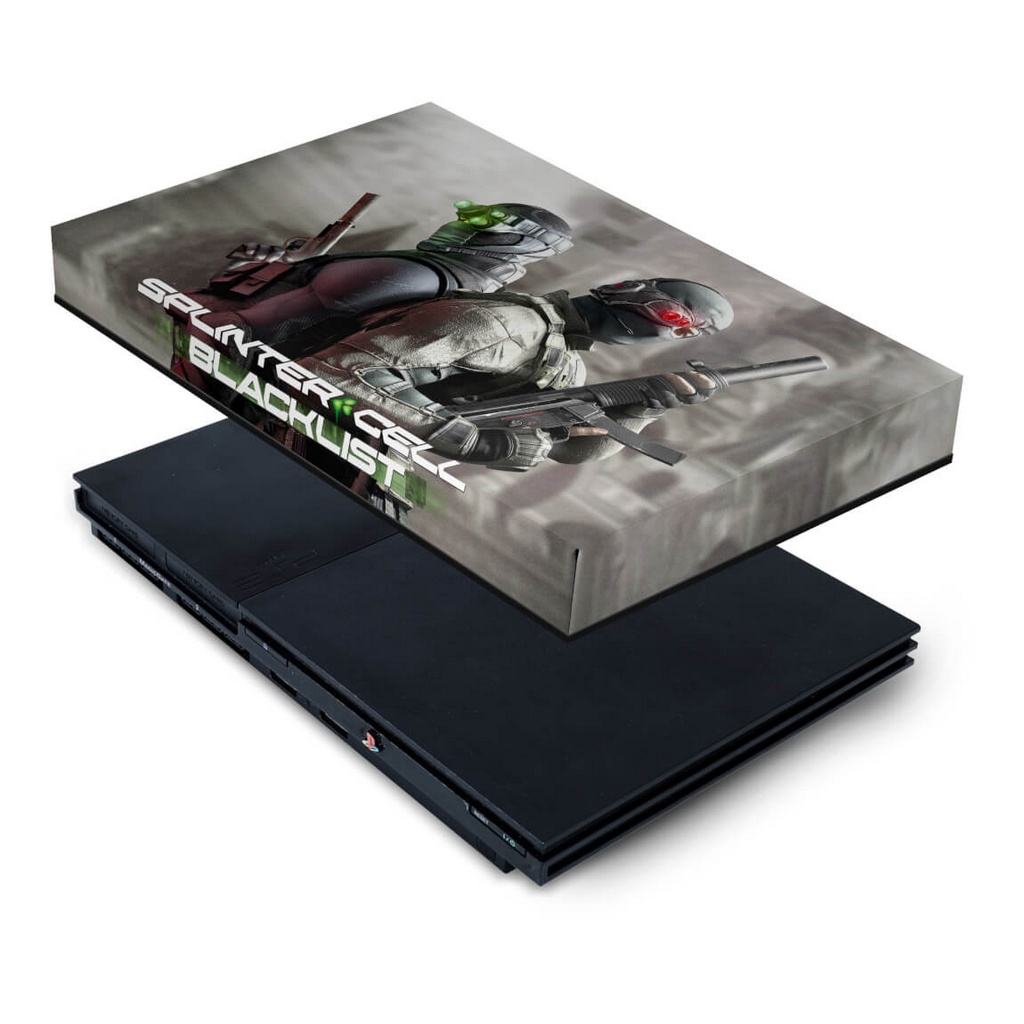 Xbox 360 Slim Skin - Splinter Cell Black List - Pop Arte Skins