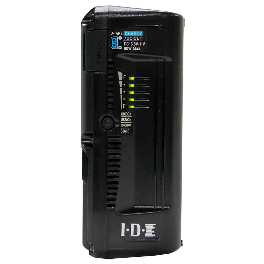 IDX System Technology DUO-C198 Batteria V-Mount 14.4V 191Wh 13.2Ah Li-Ion Usata