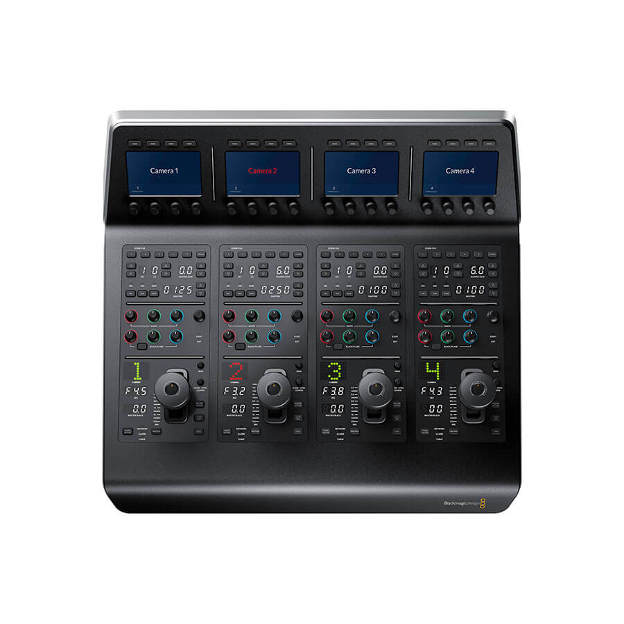 Blackmagic ATEM Camera Control Panel – Controle de Câmeras - VIDDIUM ...