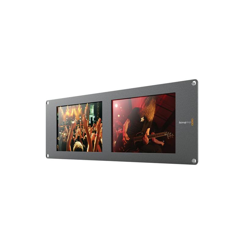 Blackmagic SmartView Duo 8 Dual Rackmount Monitor - VIDDIUM - DIGITAL ...