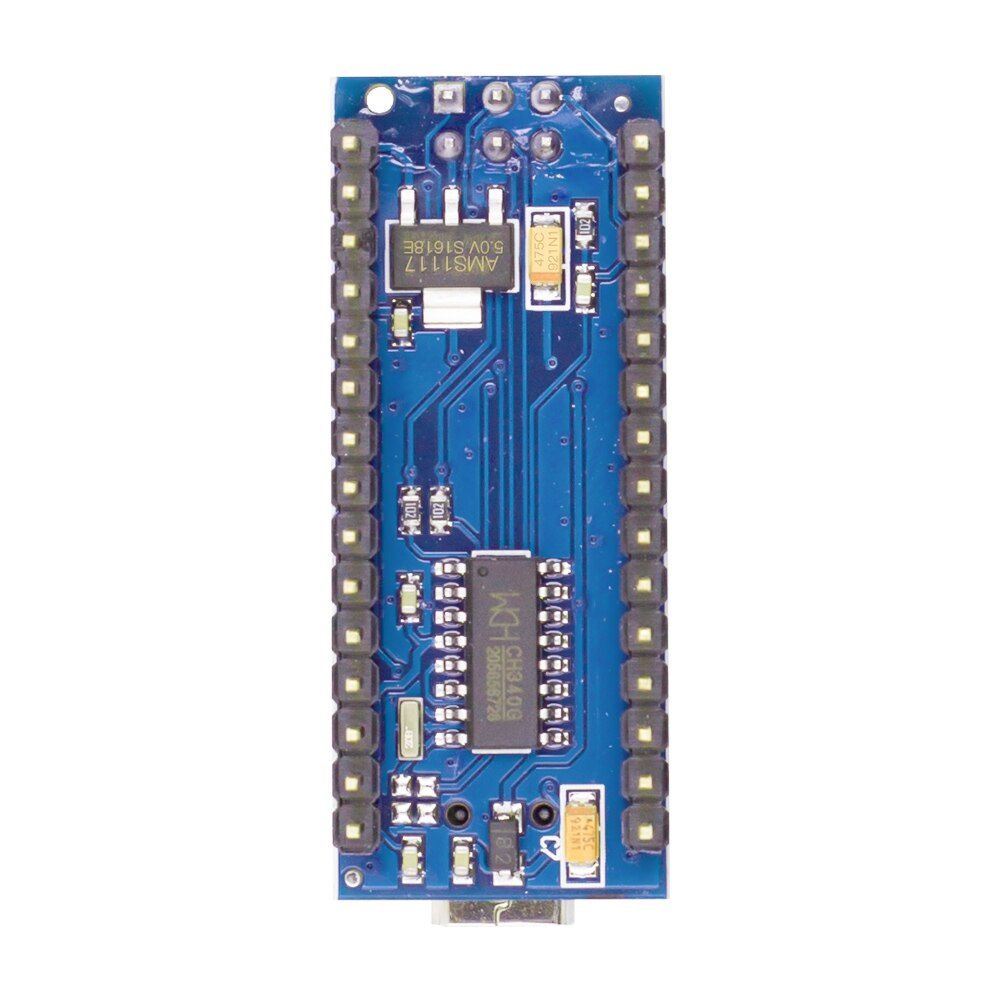 Placa Nano Pinos Soldados Compatível Arduino Loja Da Fábrica De Bolso 0888