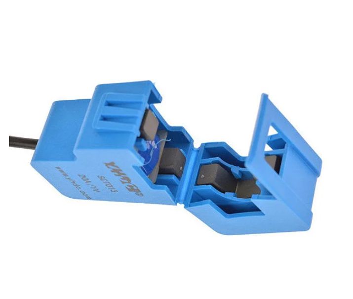 Split Core 20A Non Invasivo Trasformatore Di Corrente Non Invasivo SCT-013- 020 - Per Misura AC Fino A 20A, Nucleo Diviso Accessorio Per Misuratore Di Consumo - Foto 2
