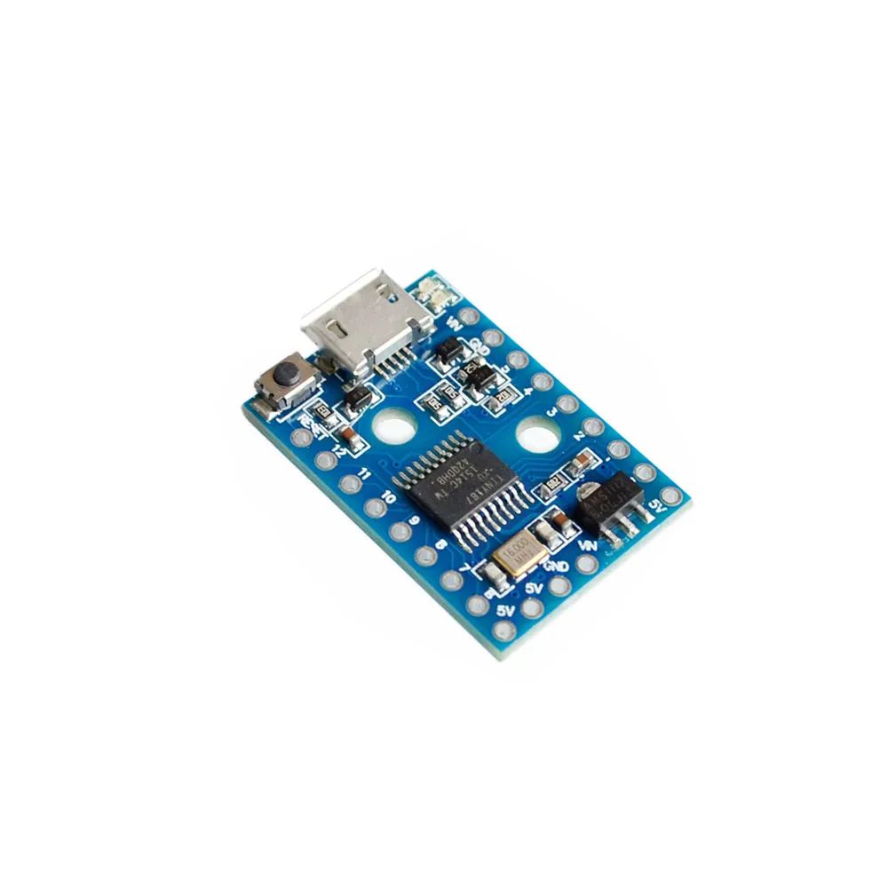 Digispark PRO ATtiny167 - Loja da Fábrica de Bolso