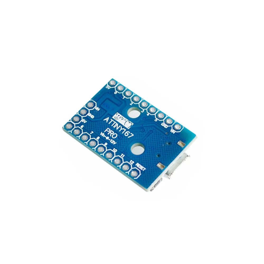 Digispark PRO ATtiny167 - Loja da Fábrica de Bolso