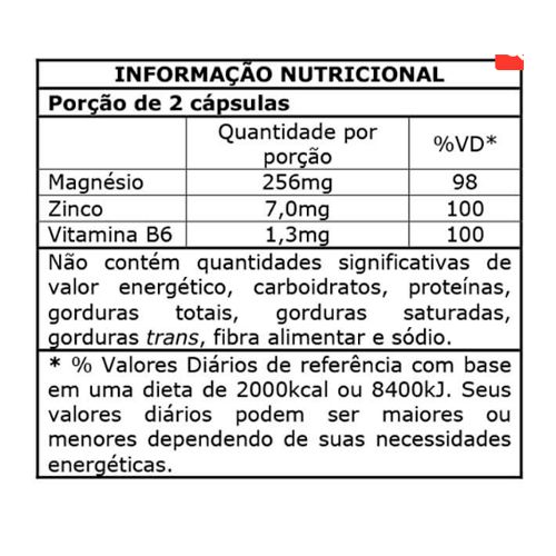 Zma Max Titanium 90 Cápsulas Clean Megastore