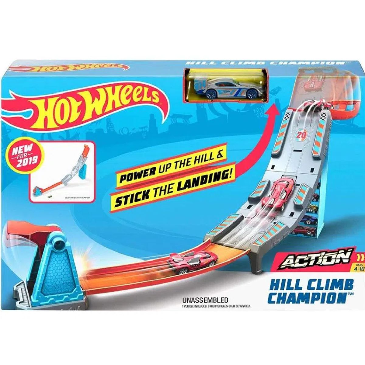 Pista De Carrinhos Brinquedo Corrida Infantil Tipo Hotwheels