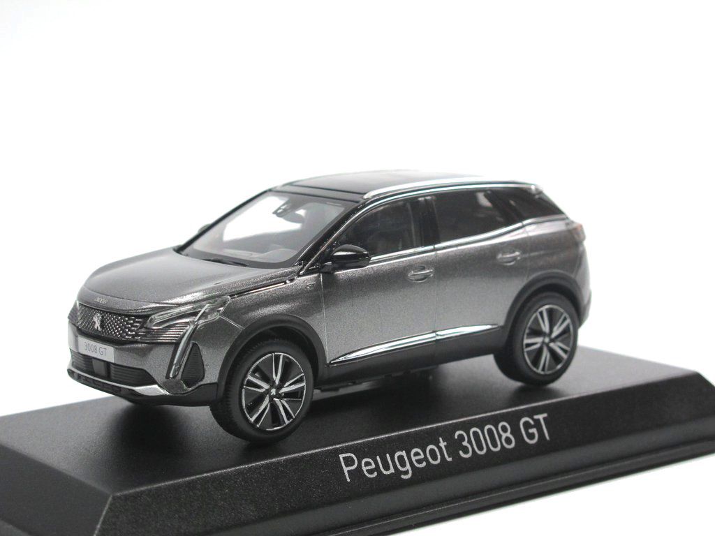 Peugeot 2008 GT 2019 gris (Norev) 1/43e