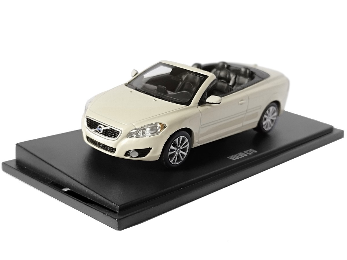 Amazon | MINICHAMPS 1/43 VOLVO C70 Coupe グレーメタリック