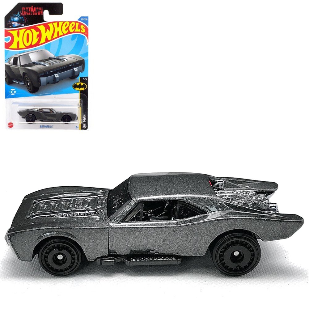 Hot Wheels 2022 - Batmobile - The Batman 5/5 [Gray] 178/250