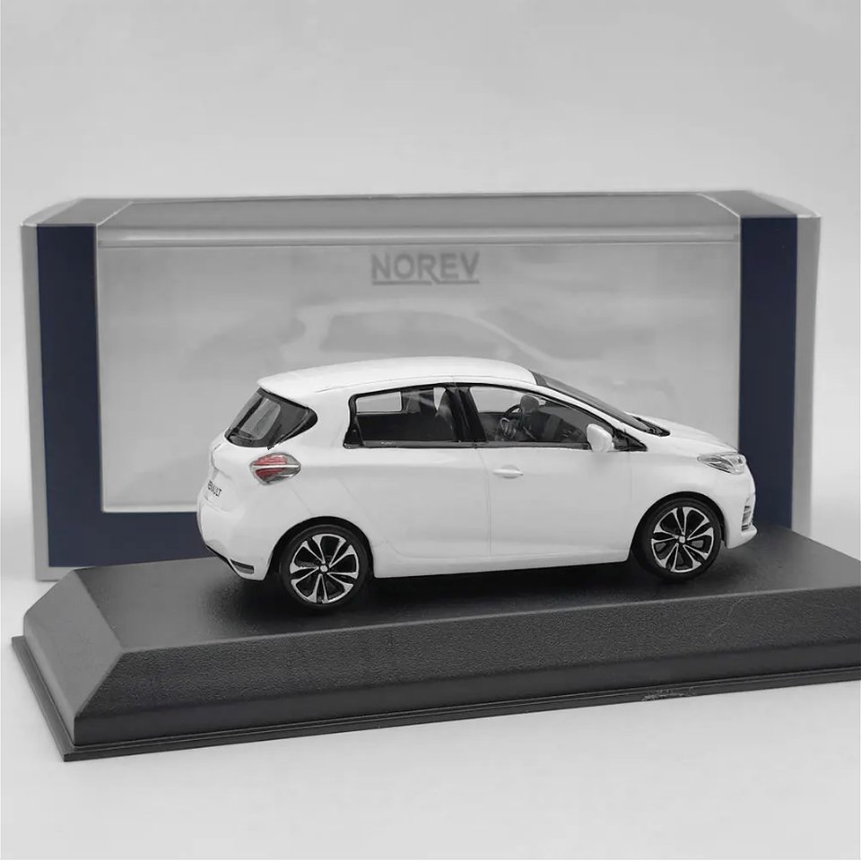 Norev Renault Zoé 2020 blanc 1/43 (517567) au meilleur prix sur