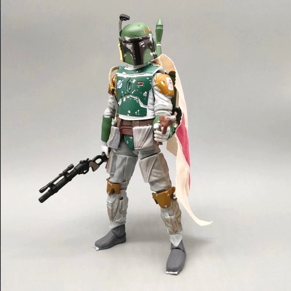 Boneco Boba Fett Star Wars The Black Series #6 Hasbro A4632 - SG SWEDEN 🇸🇪