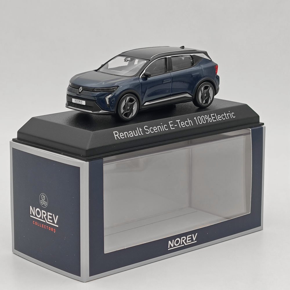 NOREV Renault Scénic E-Tech Elektro 2024 Rot - Modellauto 1:64