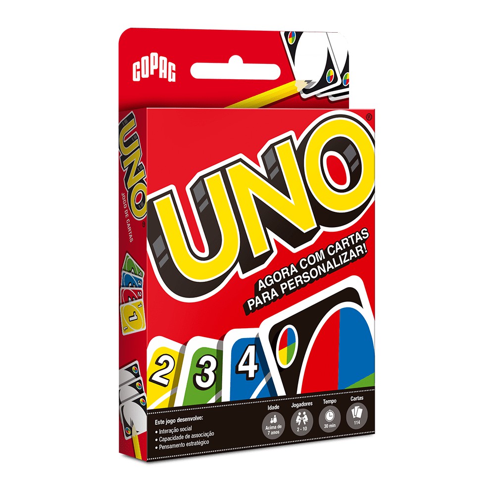 Jogo Uno 108 Cartas