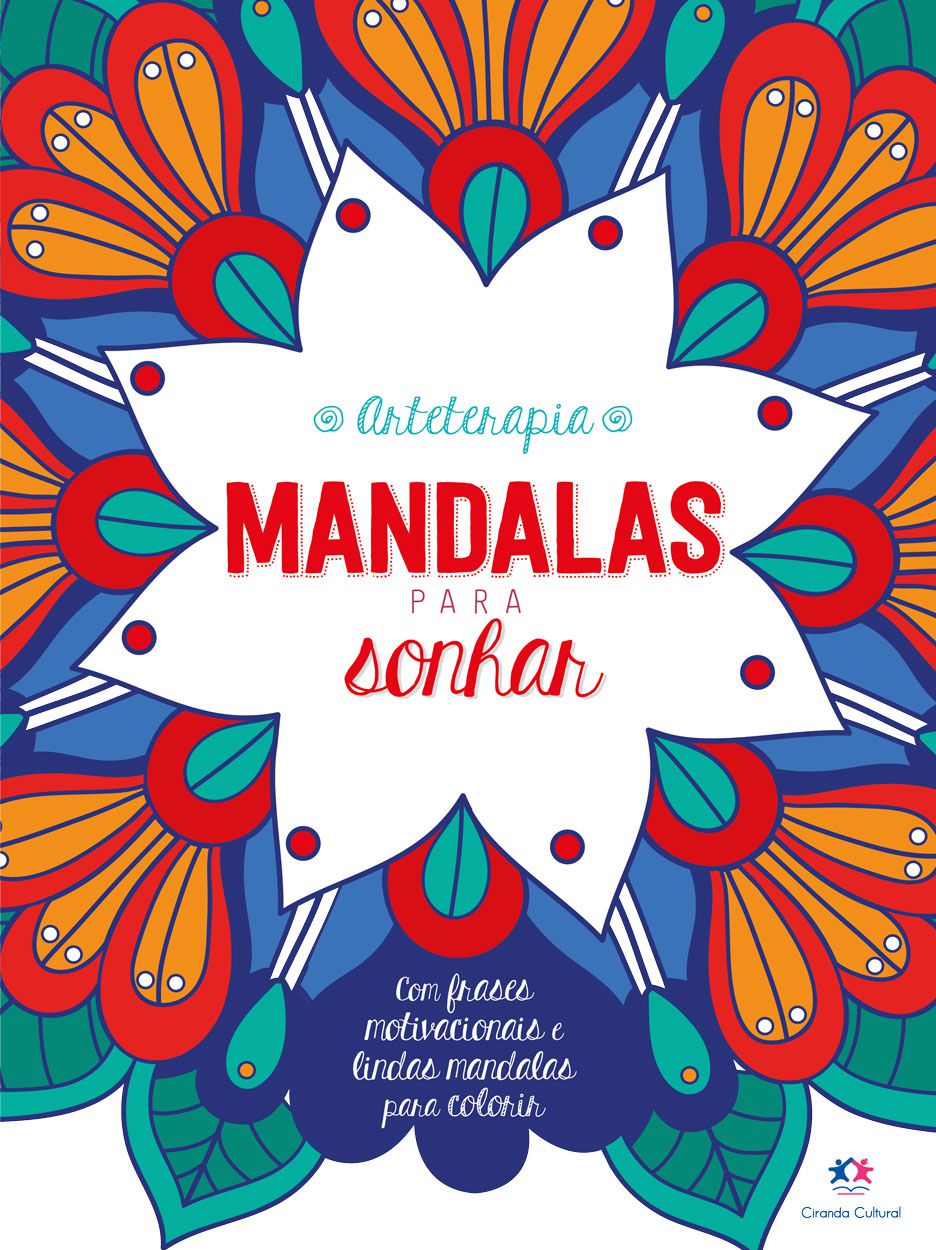 Mandalas - Livro de Colorir - Atacado de Livros
