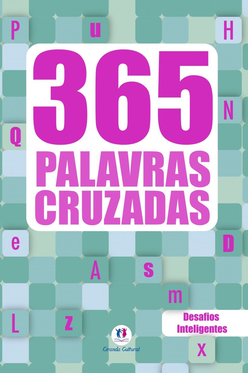 Livros: Palavra Cruzada na