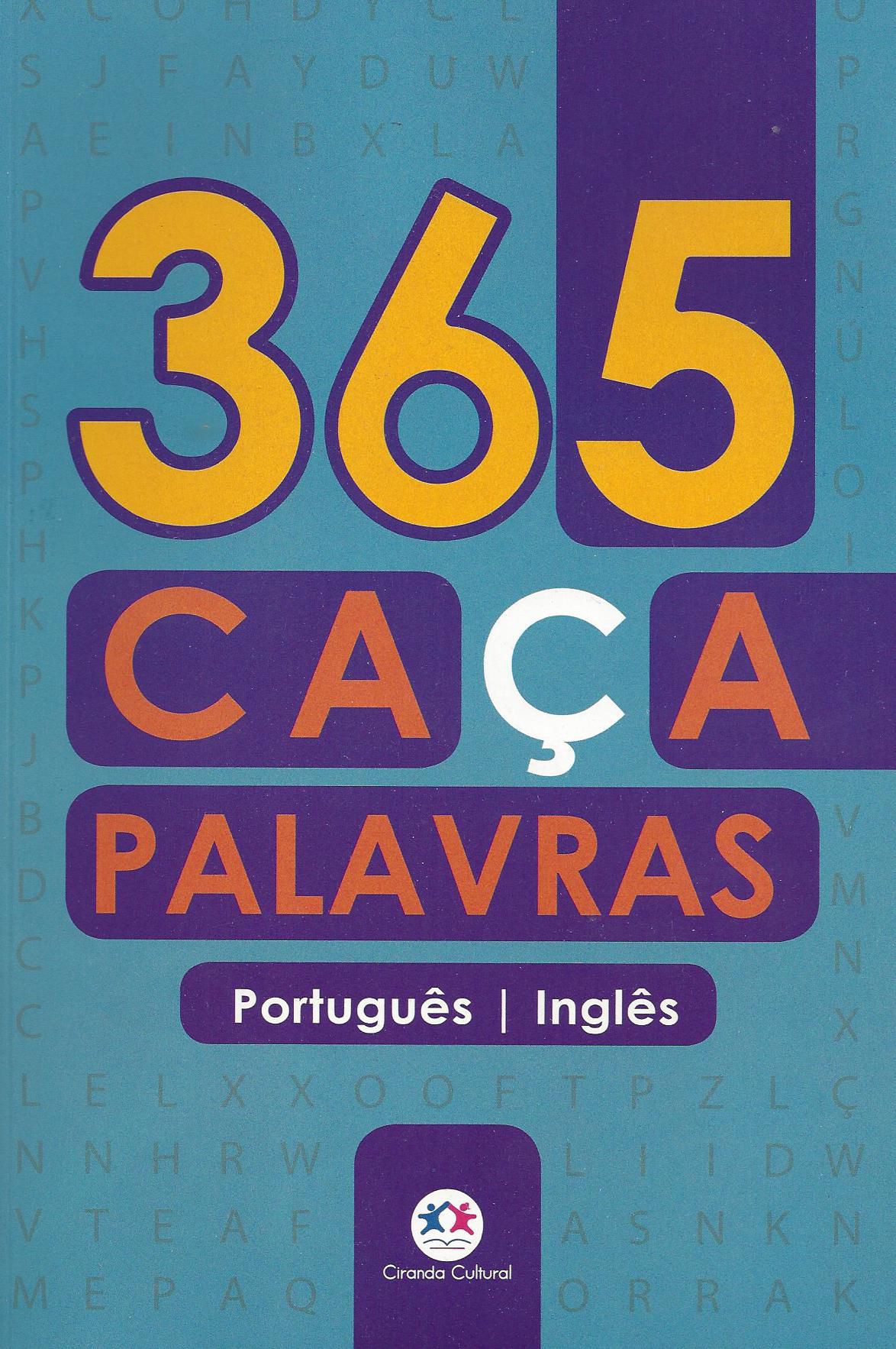 365 Caça-Palavras com Histórias Bíblicas