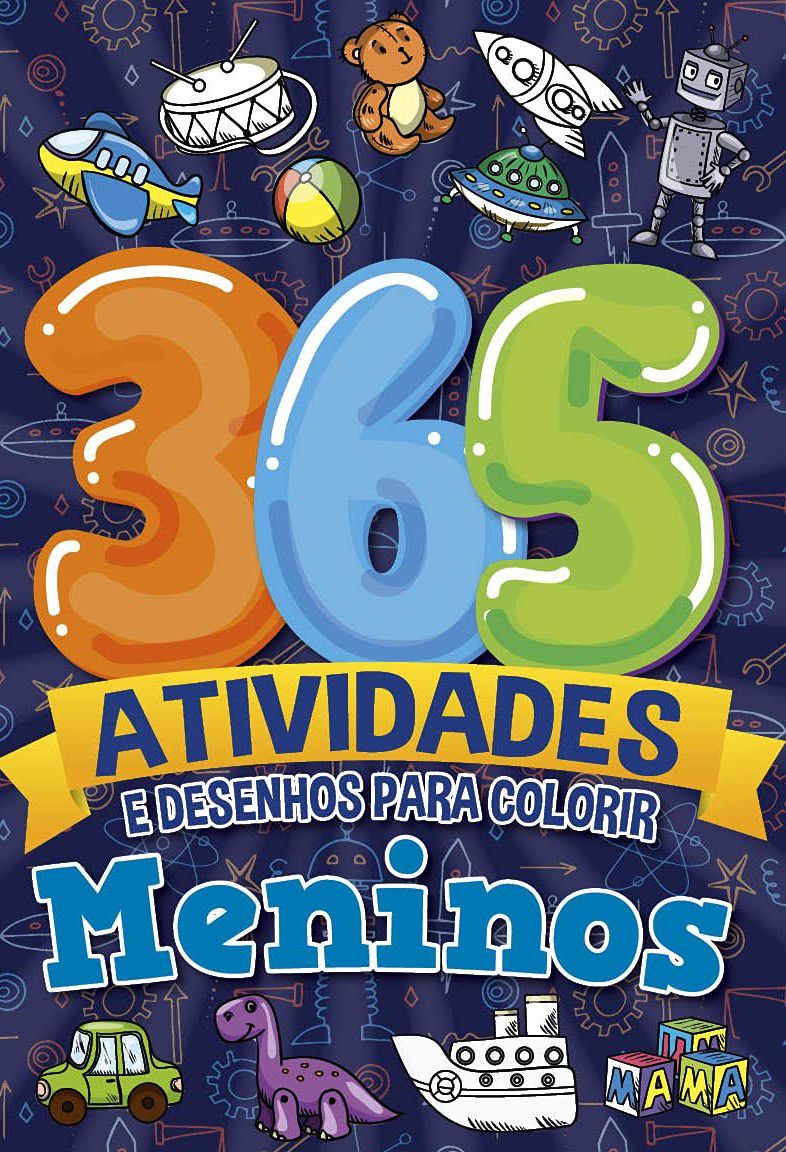 Livro: 365 Atividades e Desenhos Para Colorir - Peppa Pig - Atacado de  Livros