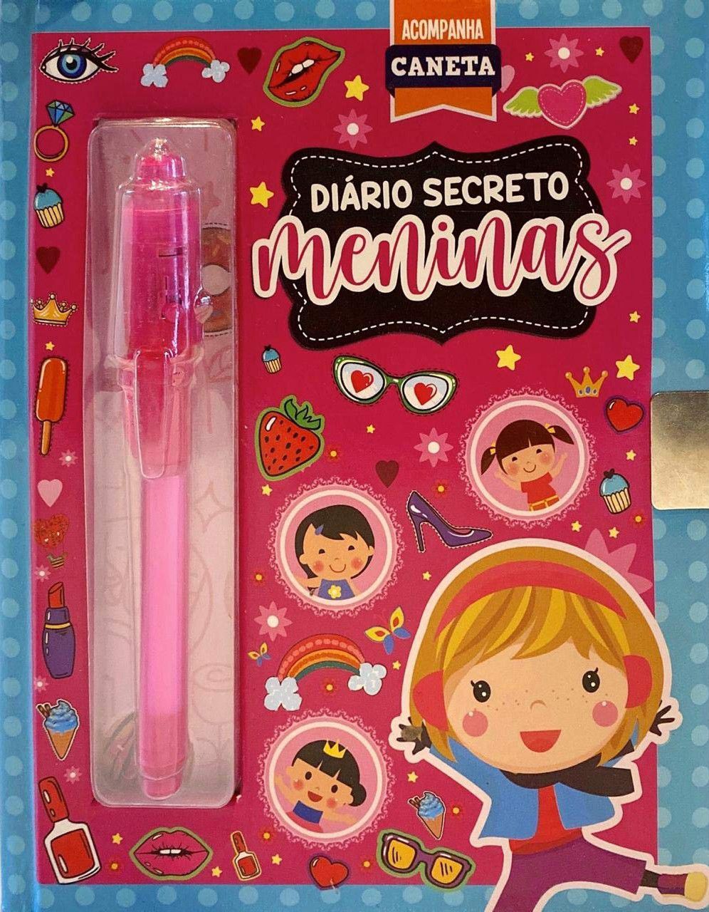 Coisas de menino - Proibido para meninas - Diário Mágico