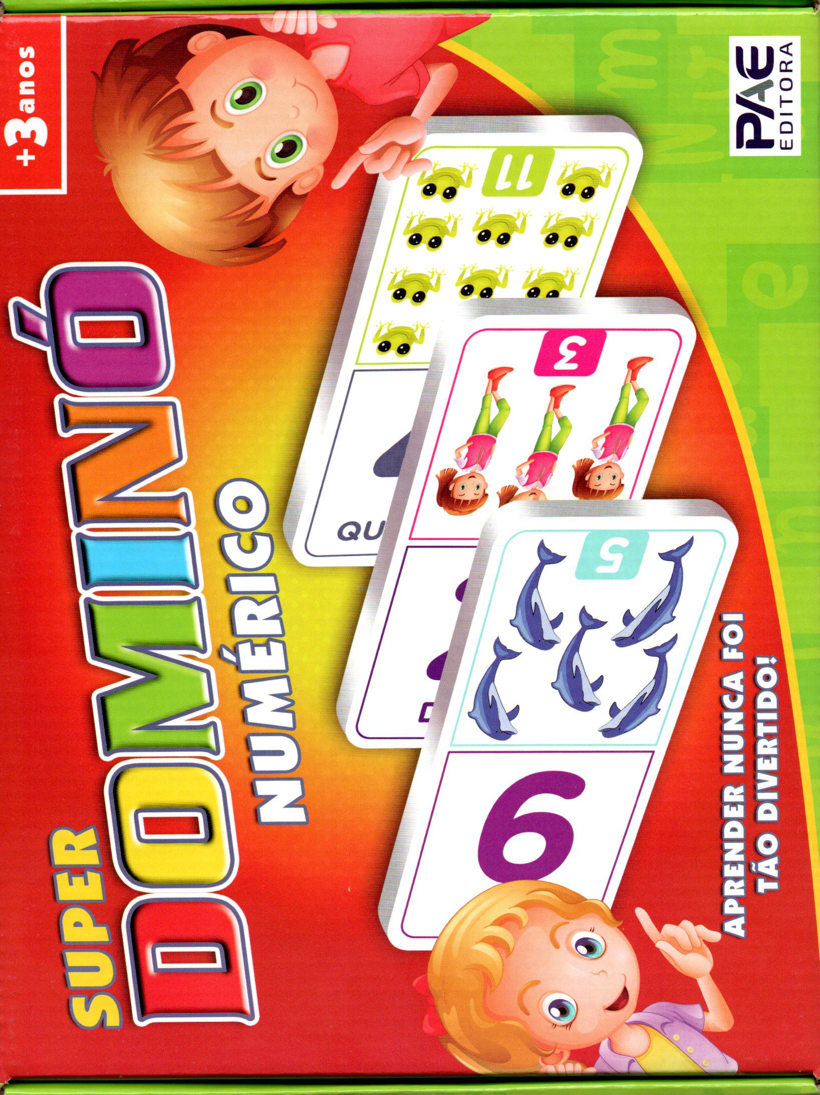 Livro Infantil 4 a 6 Anos - Escolinha Domino Animais 2 Jogos 28