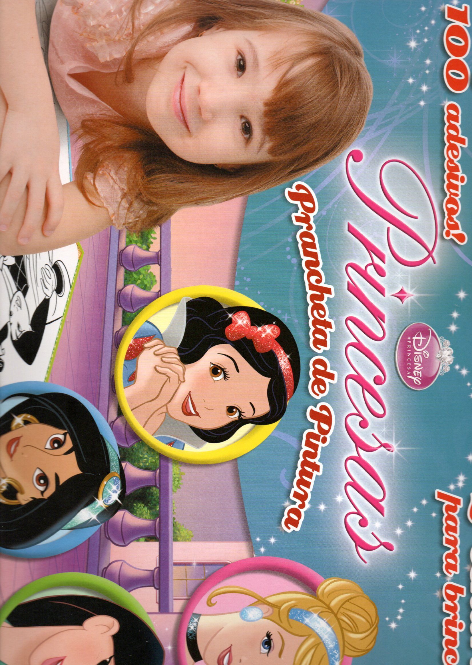 Livro - Disney Prancheta Para Colorir - Princesas em Promoção na