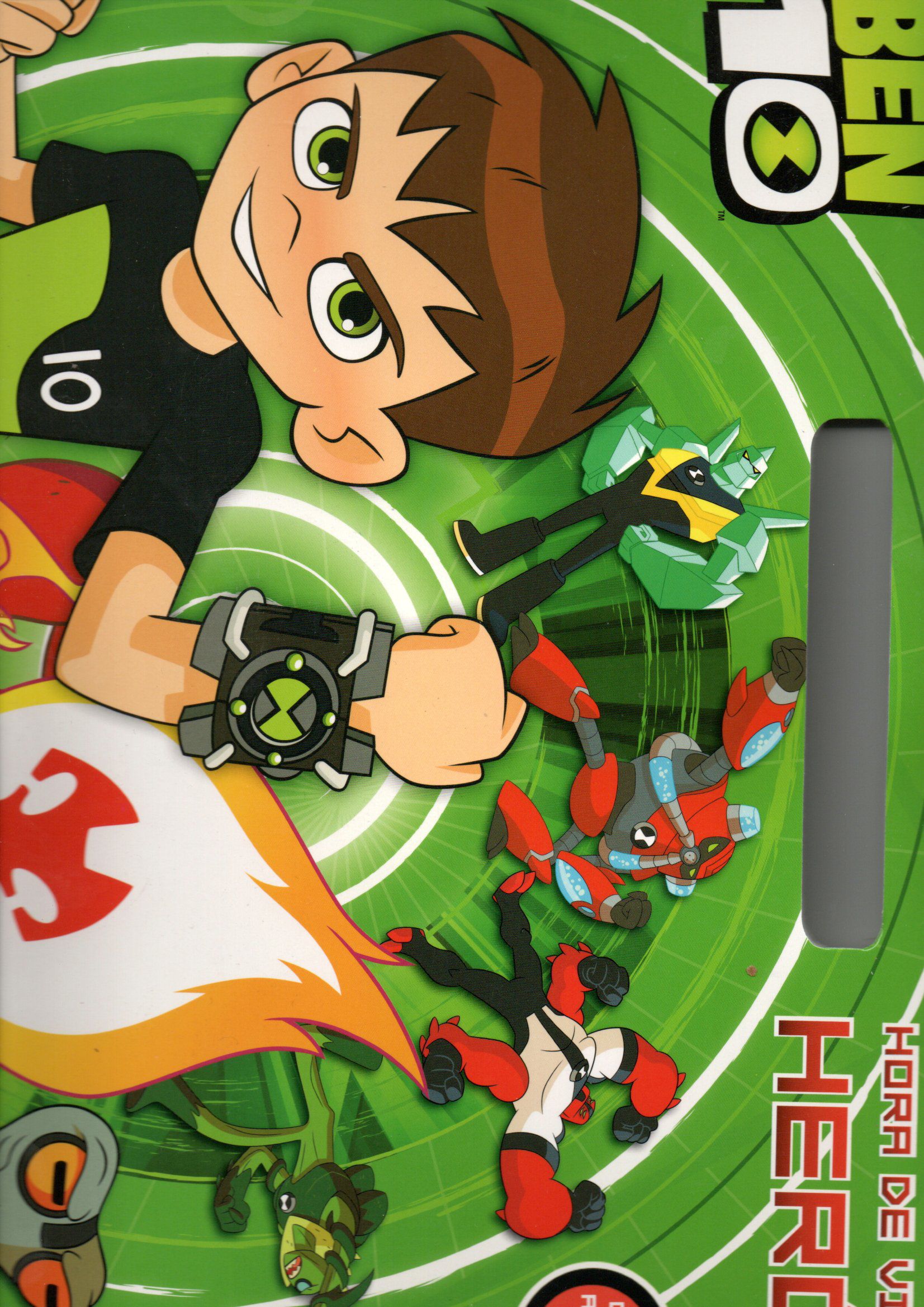 Categoria:Alienígenas de Ben 10: Omniverse, Universo Ben 10