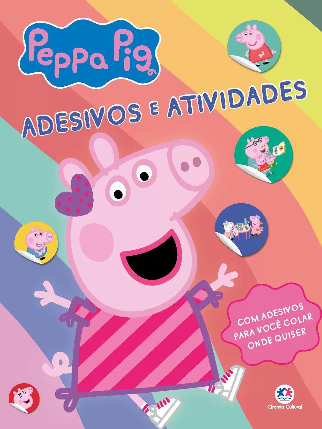 Livro - Peppa Pig - Meus Primeiros Desenhos - Editora Ciranda Cult