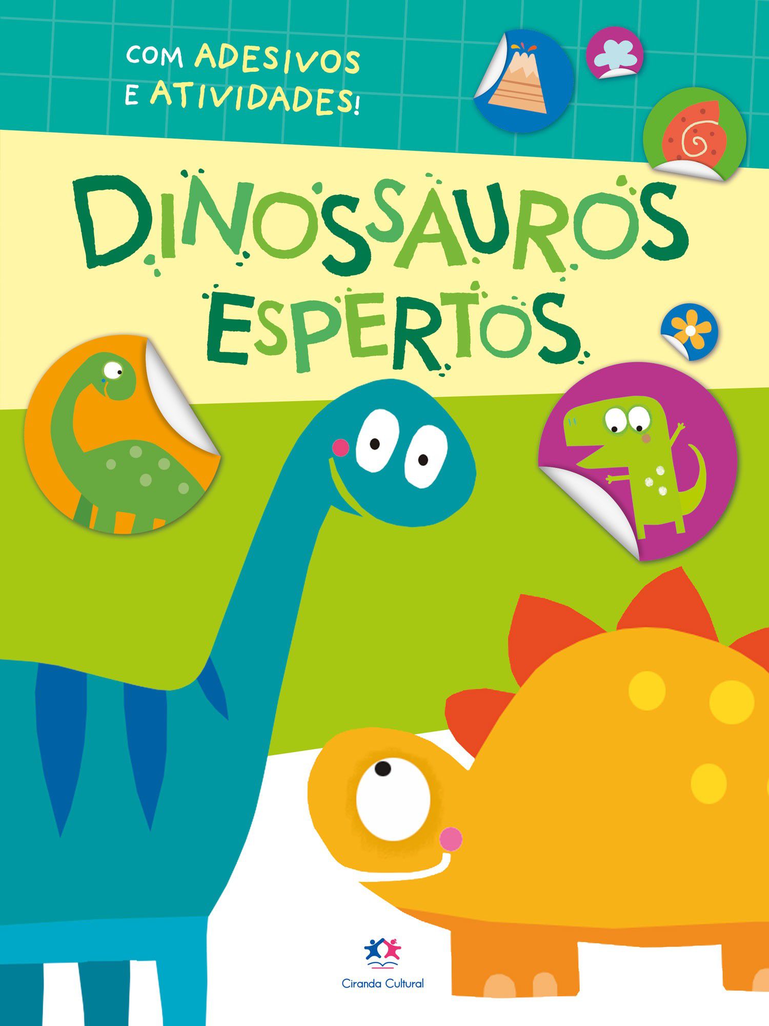 LIVRO 365 ATIVIDADES DE DINOSSAUROS