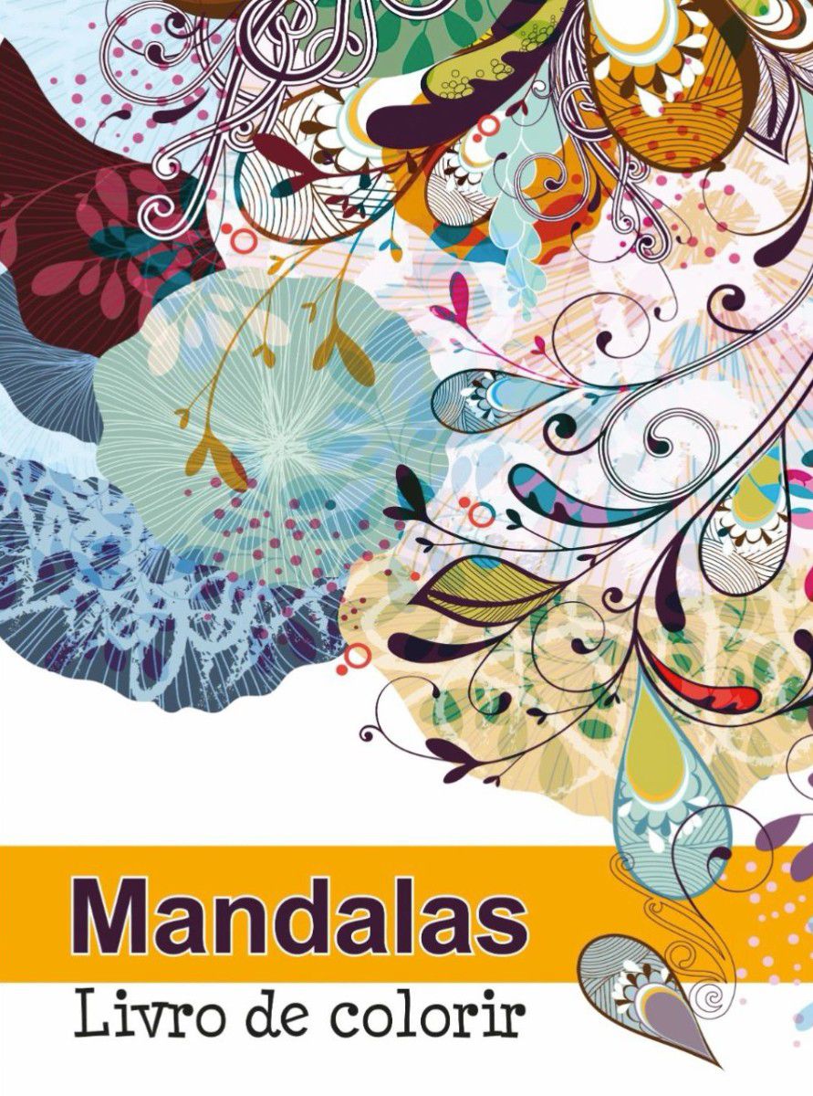 Mandalas - Livro de Colorir - Atacado de Livros