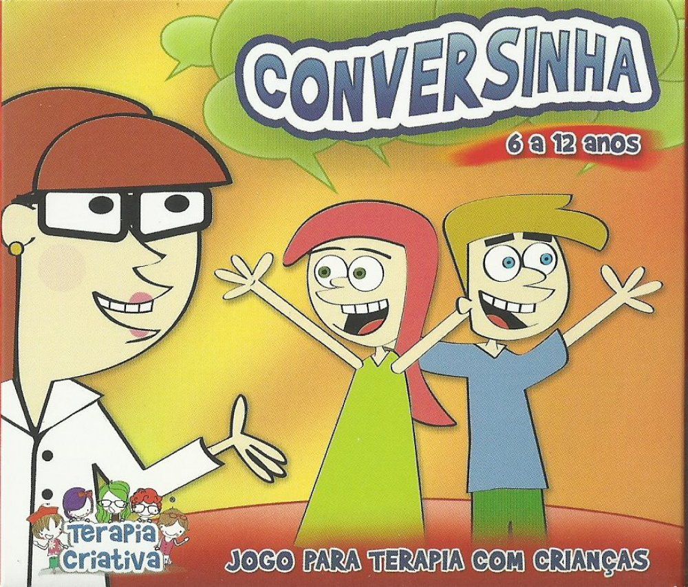 Conversinha - Jogo 6 a 12 anos - Livros de Psicologia e Psicanalise -  Livros