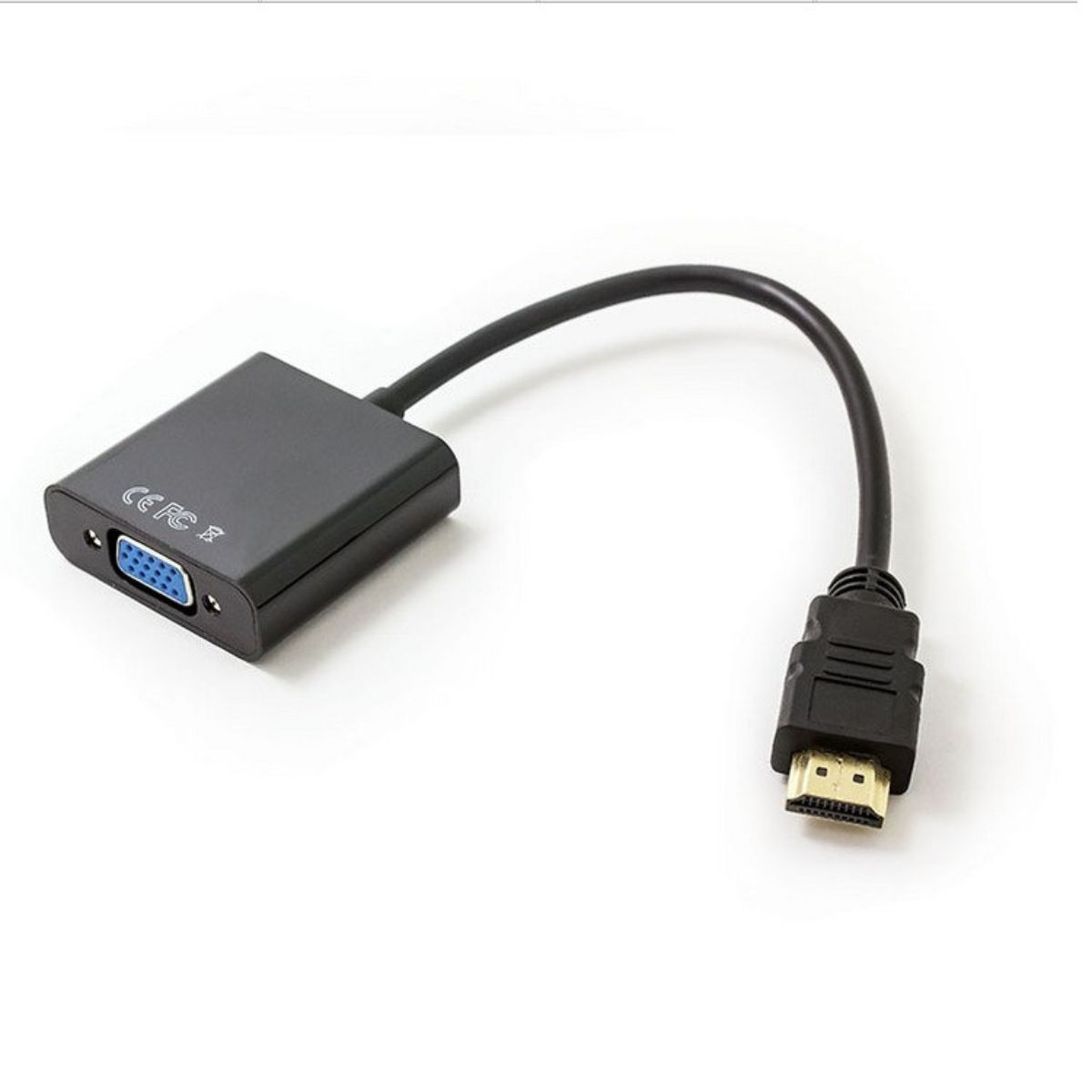 Cabo Adaptador Hdmi Para Vga 1080P Conector Conversor - Chroma Tech ...