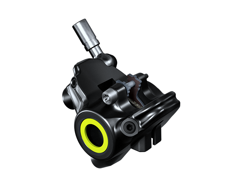 MAGURA MT8 Pro Remkit – Hoogwaardige Hydraulische Schijfrem Voor Mountainbike, Links/rechts Bruikbaar, Aluminium 1-vinger Hendel – Zwart, Voor Tour En Wedstrijd
