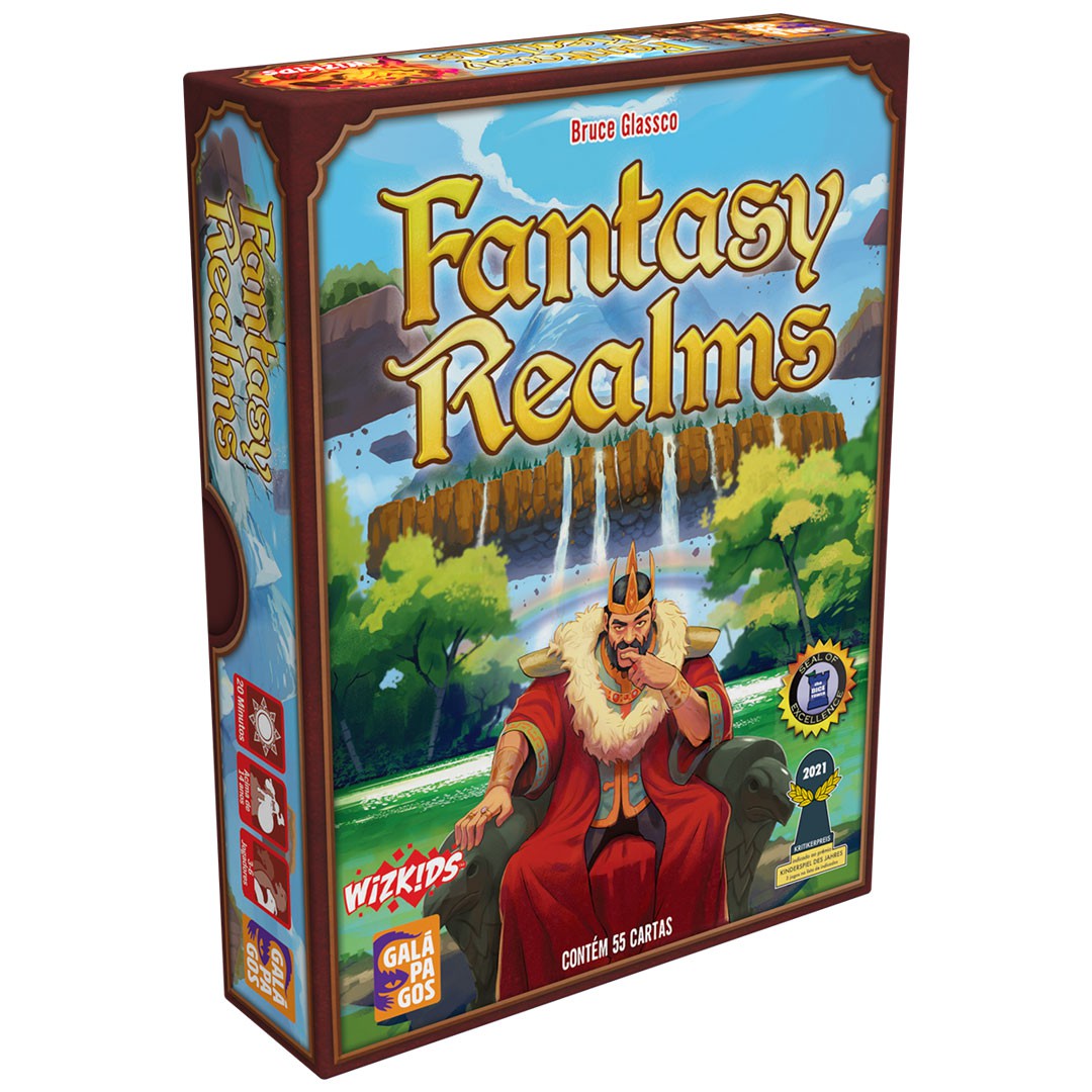 Fantasy Realms - Card Game - Galápagos Jogos - Rollgames Board Games & Co