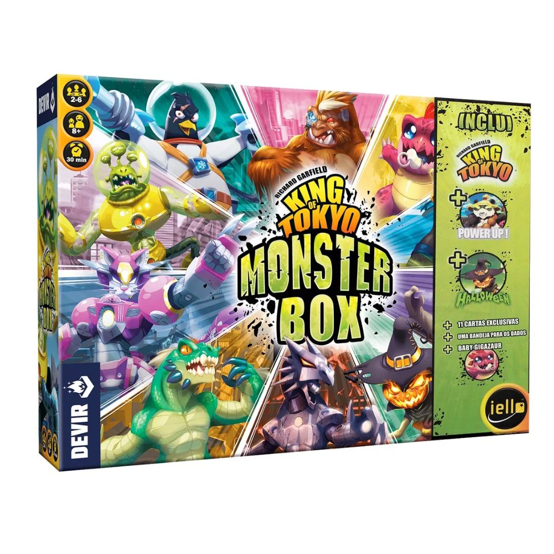 King of Tokyo: Halloween, Board Game