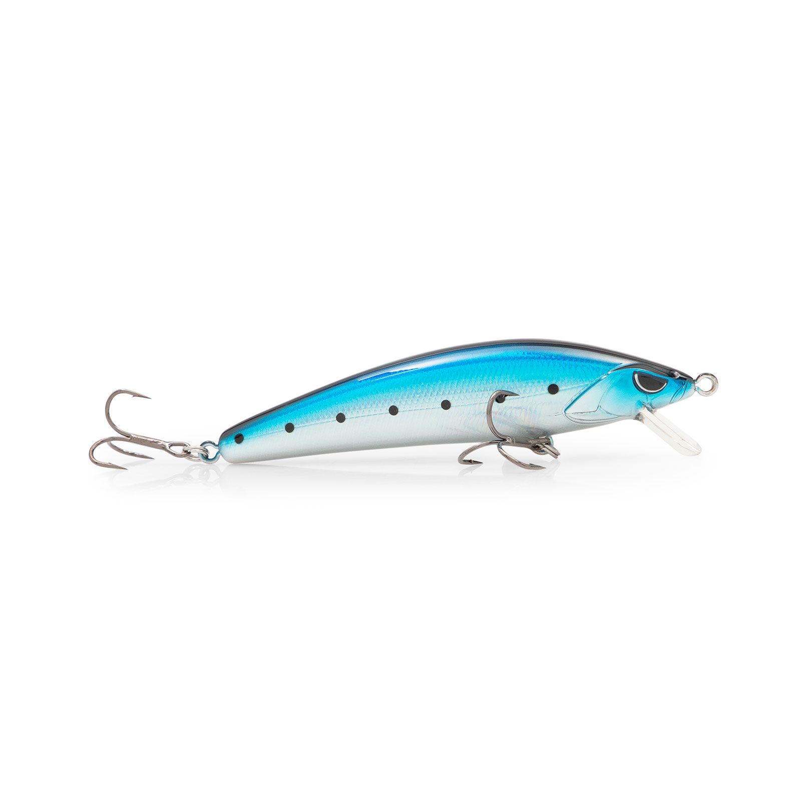 Esca Pesca Wigglin' Willy Minnow 3 Pollici - Fishdix - Spinner Bavaglio Divertente - Foto 2